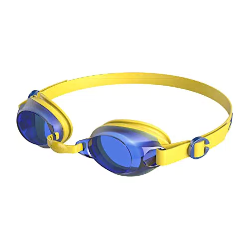 Speedo Kinder Schwimmbrille Jet - Einheitsgröße für unisex Nutzung