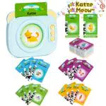 Sprechende Flash Karten - Lernspielzeug für Kinder 1-6 Jahre, Deutsch Lernen