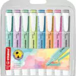 STABILO Textmarker swing cool Pastel – Hochwertige Marker für kreative Projekte