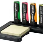 STABILO Umweltfreundlicher Textmarker GREEN BOSS Tischset
