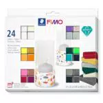 STAEDTLER FIMO effect Modelliermasse mit verschiedenen Effekten, 8013 C24-1