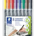 STAEDTLER permanenter Universalstift Lumocolor, wisch- und wasserfest