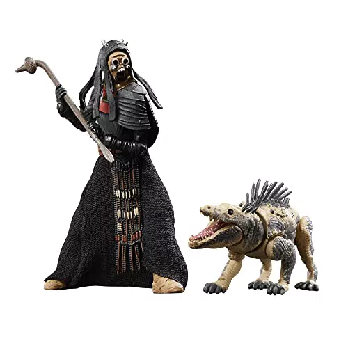 Star Wars Vintage Collection: Tusken Warrior & Massiff Figuren Set