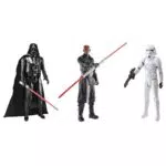 Star Wars Dunkle Seite Action-Figurenset 30 cm - Treffen der Dunklen Seite
