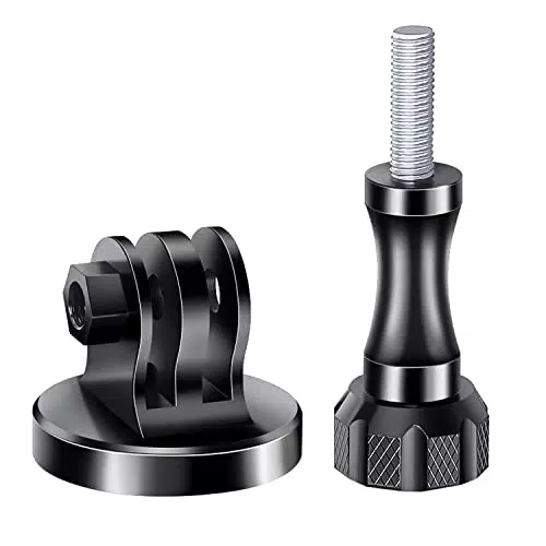 GoPro Stativ Adapter für Action Kameras – Kompatibel mit Hero, Max, Session, Osmo Action