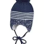 Sterntaler Jungen Strickmütze Modell Marine 300