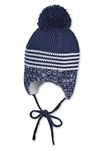 Sterntaler Jungen Strickmütze Modell Marine 300