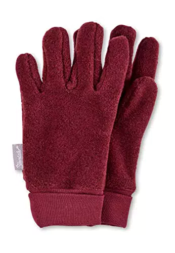 Sterntaler Fleece-Fingerhandschuhe mit elastischem Umschlag für Jugendliche
