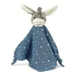Sterntaler Schmusetuch Esel Emmi – Kuscheltuch für Babys und Kleinkinder