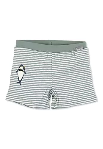 Sterntaler Unisex Kinder Badeshorts Hai mit UV-Schutz 50+ für Jungen