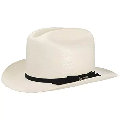 Stetson Open Road 6X Western Strohhut für Herren - Cowboyhut aus Stroh