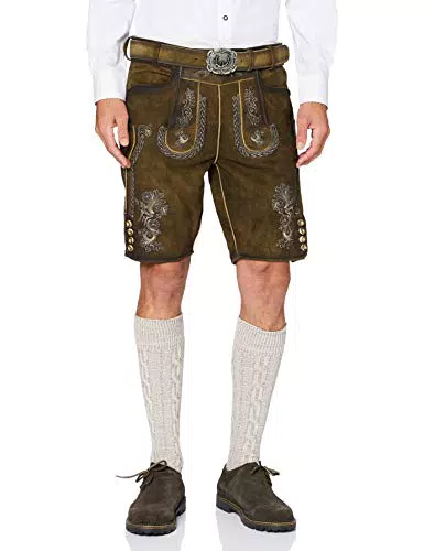Stockerpoint Herren Trachtenlederhose Thomas2