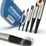STONE REEF Schraubenausdreher Set Profi - HSS 4241 Linksausdreher Werkzeug