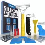 STONE REEF Silikonentferner Set mit Fugenmesser und Fugenkratzer