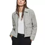STREET ONE Bouclé Jacke Damen A212242 – Stilvoll und vielseitig kombinierbar