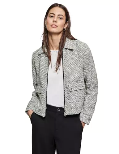 STREET ONE Bouclé Jacke Damen A212242 – Stilvoll und vielseitig kombinierbar
