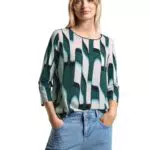 STREET ONE Bedrucktes Shirt A321954 für Damen