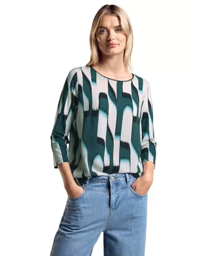 STREET ONE Bedrucktes Shirt A321954 für Damen