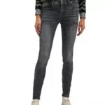 STREET ONE Damen Slim Jeanshose netwash