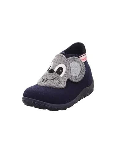 Superfit HAPPY Slipper für Baby Jungen, Modernes Design, Modell 8100