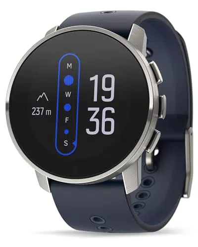Suunto 9 Peak Multisport Uhr – Robuste Smartwatch mit GPS und 100m Wasserdichtigkeit