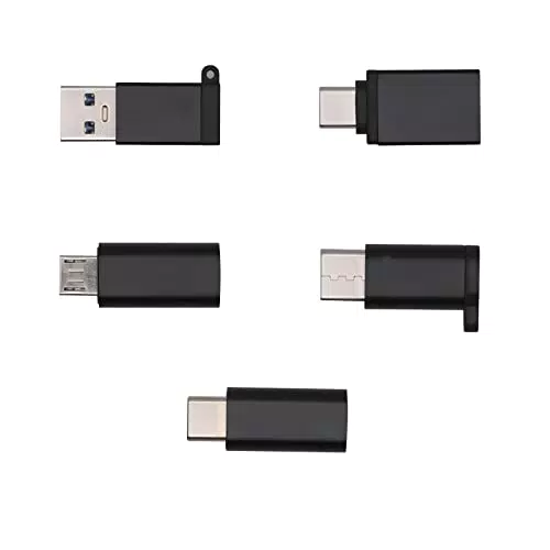 SZFUDIGO USB-C zu USB 3.0 Adapter mit OTG-Funktion für Micro USB