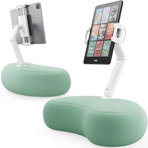 Tablet Halterung, 360° verstellbarer iPad Halter für Geräte von 4,7"-15,6"
