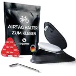 tagplus® Universal Airtag Halter für E-Bikes, Ski, Motorrad und Camper