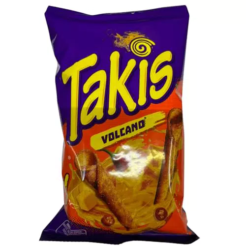 TAKIS Mais-Snack Chili & Limette Fuego – Knuspriger Genuss für jeden Anlass
