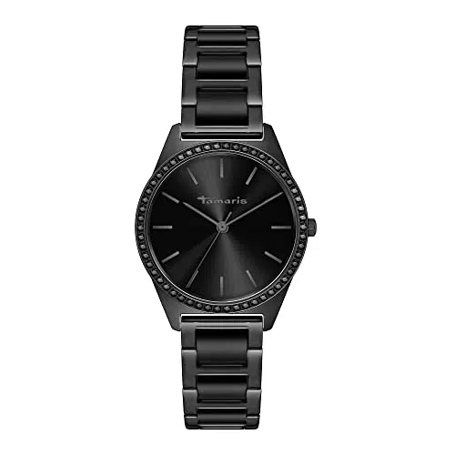 Tamaris Armbanduhr TT-0045-MQ IP Schwarz
