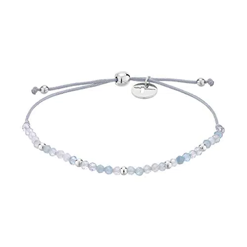 Tamaris Damen Armband Mehrfarbig aus Edelstahl TJ-0073-B-17