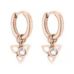 Tamaris Damen Ohrring in Gold aus Edelstahl TJ-0017-E-15