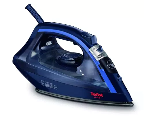 Tefal Virtuo FV 1713 Dampfbügeleisen 2000 W mit Trockenbügel-Funktion