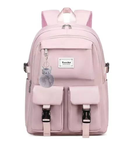 Ternbay Wasserdichter Rucksack für Frauen – Modischer Schulrucksack für Mädchen