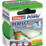 tesa extra Power Perfect Gewebeband - Gewebeverstärktes Ductape zum Basteln