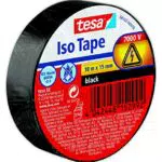 tesa Isolierband - Selbstklebendes Isolierband, hitzebeständig - Zum Isolieren