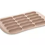 Tescoma Backform für Löffelbiskuits und Éclair aus hitzebeständigem Silikon