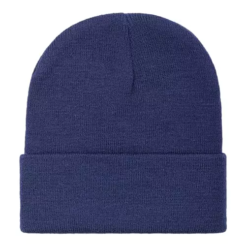 ScotchMan Herren und Damen Outdoor Beanie Strickmütze aus Wolle