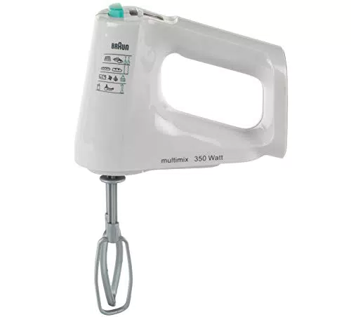 Theo Klein 9623 Handmixer für Kinder – Spielzeug Mixer mit abnehmbaren Quirls