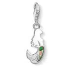 Thomas Sabo Charm-Anhänger Meerjungfrau 1887-414-7 aus vergoldetem Silber