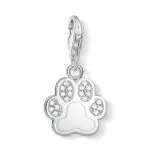 Thomas Sabo Charm-Anhänger Pfote 925 Sterling Silber 1339-051-14
