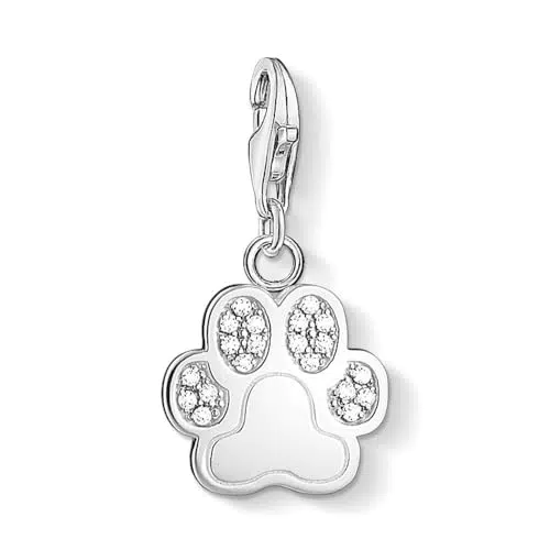 Thomas Sabo Charm-Anhänger Pfote 925 Sterling Silber 1339-051-14