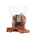 Schwenner Rinderkopfhautplatten - Getrocknete Hundesnacks für Zahnpflege