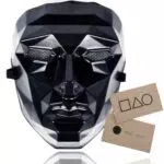 TK Gruppe Timo Klingler The Game Maske Bösewicht für Halloween und Karneval