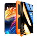TOCOL Panzerglas für iPhone 11 und iPhone XR - 9H Härte, kratzfest, anti-fingerabdruck