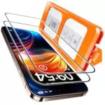 TOCOL Panzerglas für iPhone 16 Pro Max, 9H Härte, kratzfest, anti-fingerprint