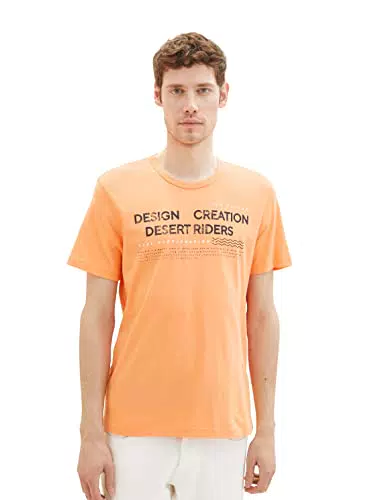 TOM TAILOR Herren T-Shirt mit Print