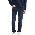 TOM TAILOR Herren Josh Regular Slim Jeans 1035878, 10119 - Used Mid Stone Blue Denim