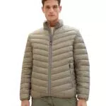 TOM TAILOR Herren Steppjacke Lightweight mit Stehkragen