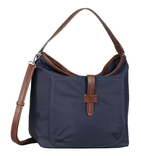TOM TAILOR Reva Damen Hobo Bag Schultertasche Mittelgroß